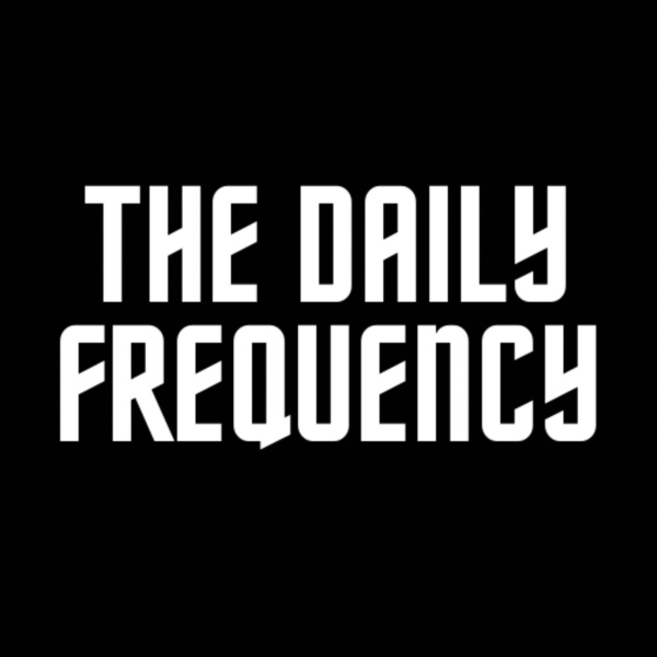 the daily frequency logo