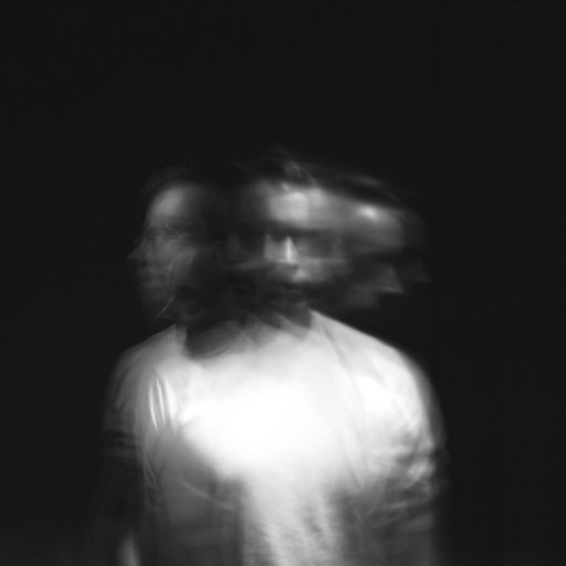 forlorn cover art blurred man